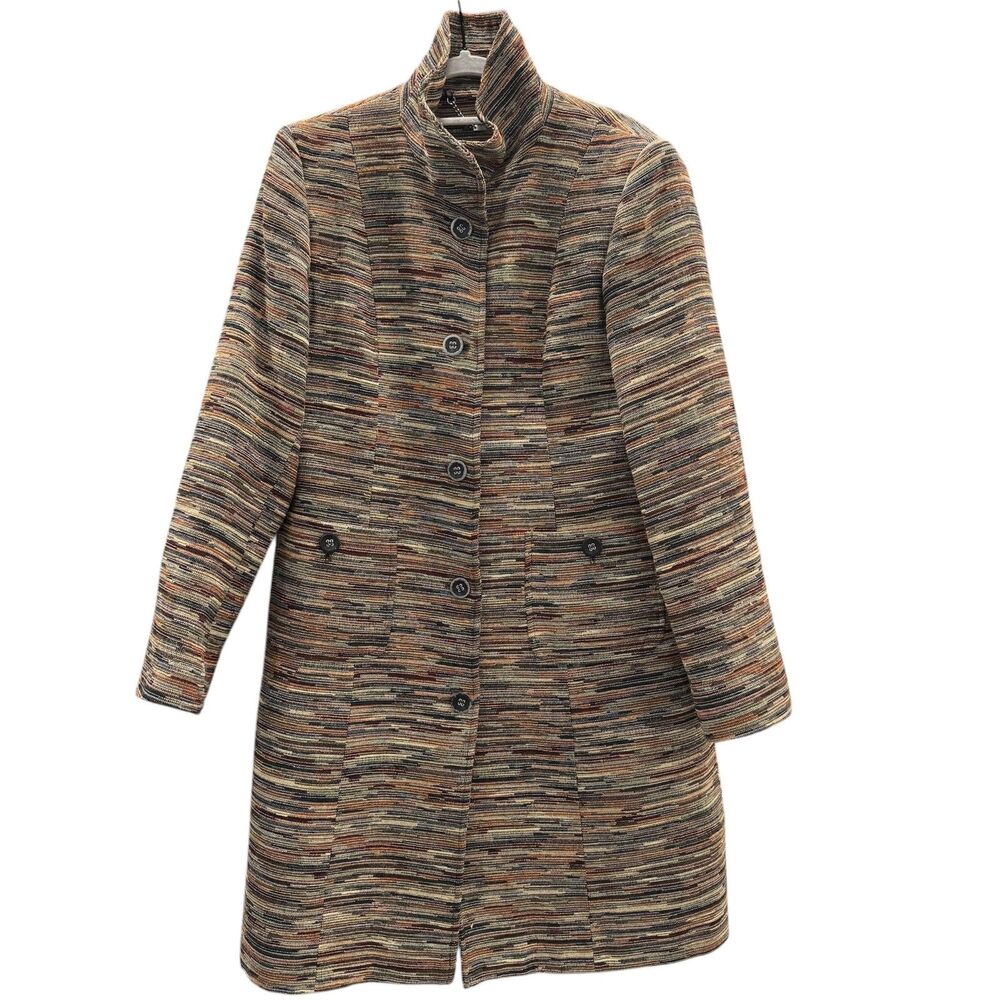 NEXT Multi Color Peacoat Cotton Blend Stylish Outerwear for Career or Casual